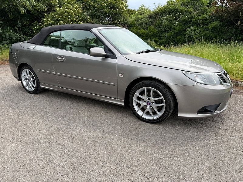 SAAB 9-3 1.9 TiD Vector Convertible 2dr Diesel Manual (169 g/km, 148 bhp)
