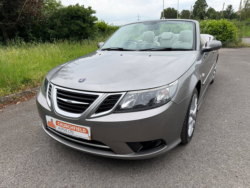 SAAB 9-3 1.9 TiD Vector Convertible 2dr Diesel Manual (169 g/km, 148 bhp)