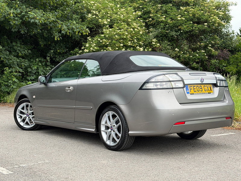SAAB 9-3 1.9 TiD Vector Convertible 2dr Diesel Manual (169 g/km, 148 bhp)