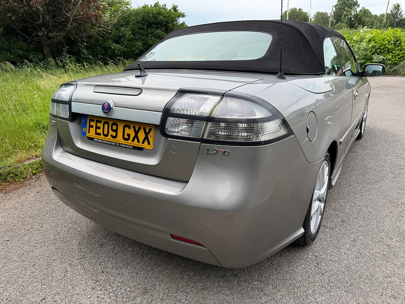 SAAB 9-3 1.9 TiD Vector Convertible 2dr Diesel Manual (169 g/km, 148 bhp)