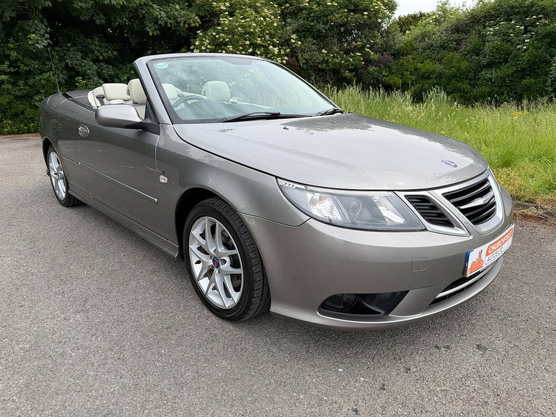SAAB 9-3 1.9 TiD Vector Convertible 2dr Diesel Manual (169 g/km, 148 bhp)