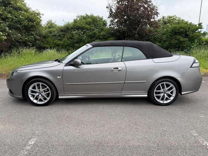 SAAB 9-3 1.9 TiD Vector Convertible 2dr Diesel Manual (169 g/km, 148 bhp)