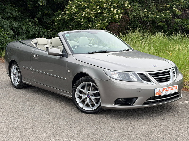 SAAB 9-3 1.9 TiD Vector Convertible 2dr Diesel Manual (169 g/km, 148 bhp)