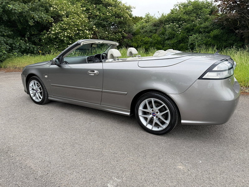 SAAB 9-3 1.9 TiD Vector Convertible 2dr Diesel Manual (169 g/km, 148 bhp)