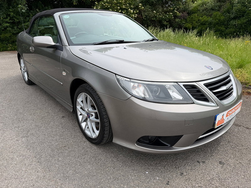 SAAB 9-3 1.9 TiD Vector Convertible 2dr Diesel Manual (169 g/km, 148 bhp)