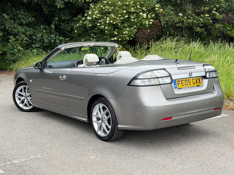 SAAB 9-3 1.9 TiD Vector Convertible 2dr Diesel Manual (169 g/km, 148 bhp)