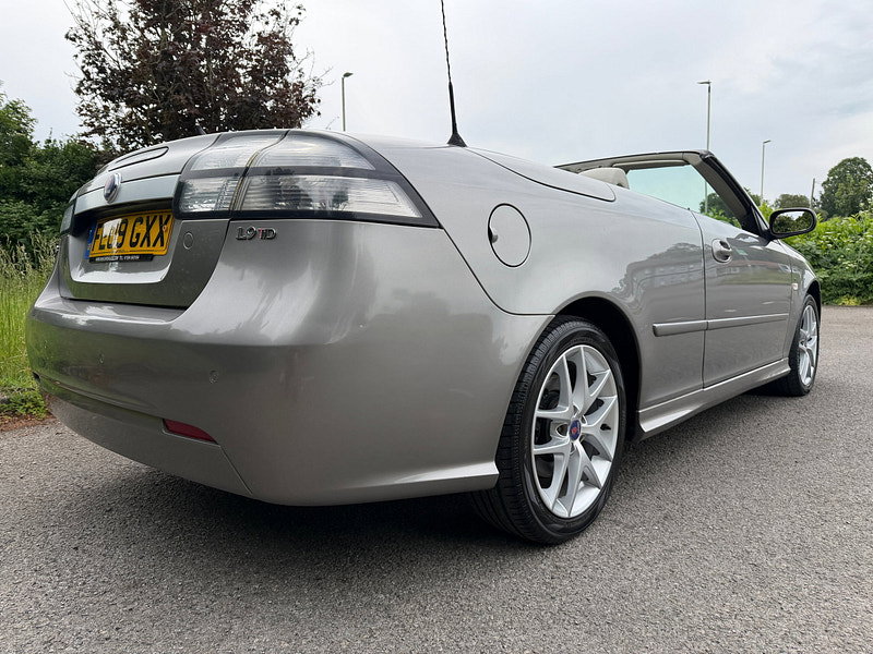 SAAB 9-3 1.9 TiD Vector Convertible 2dr Diesel Manual (169 g/km, 148 bhp)