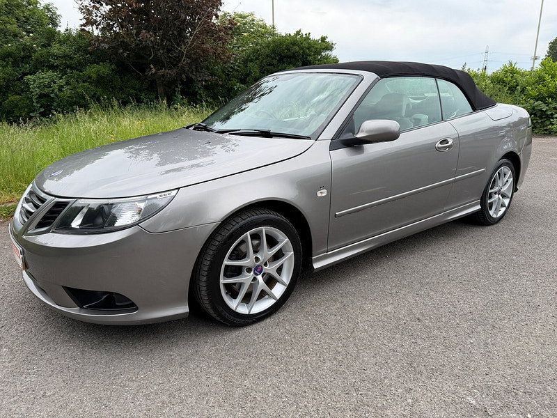 SAAB 9-3 1.9 TiD Vector Convertible 2dr Diesel Manual (169 g/km, 148 bhp)