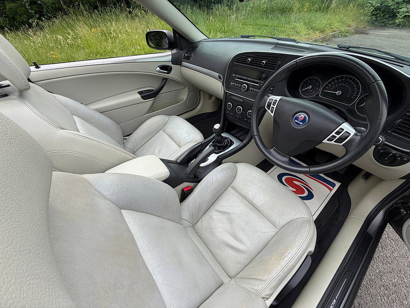 SAAB 9-3 1.9 TiD Vector Convertible 2dr Diesel Manual (169 g/km, 148 bhp)