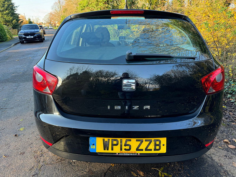 Seat Ibiza 1.4 Toca Hatchback 5dr Petrol Manual Euro 5 (85 ps)