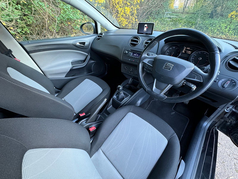 Seat Ibiza 1.4 Toca Hatchback 5dr Petrol Manual Euro 5 (85 ps)