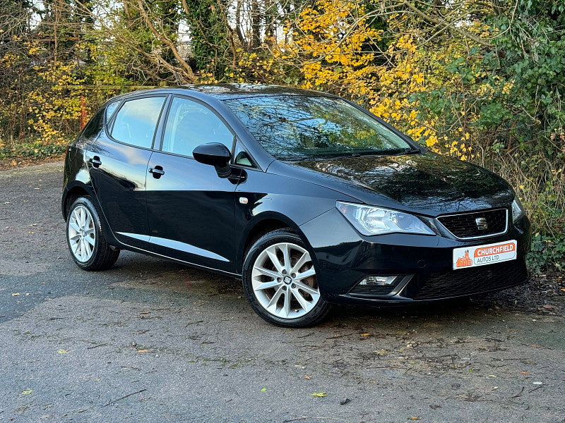 Seat Ibiza 1.4 Toca Hatchback 5dr Petrol Manual Euro 5 (85 ps)