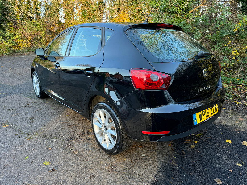 Seat Ibiza 1.4 Toca Hatchback 5dr Petrol Manual Euro 5 (85 ps)