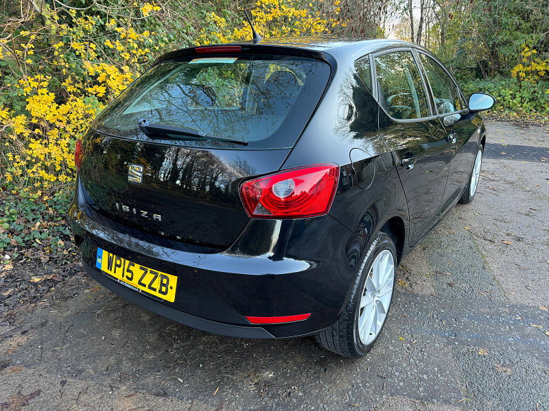 Seat Ibiza 1.4 Toca Hatchback 5dr Petrol Manual Euro 5 (85 ps)
