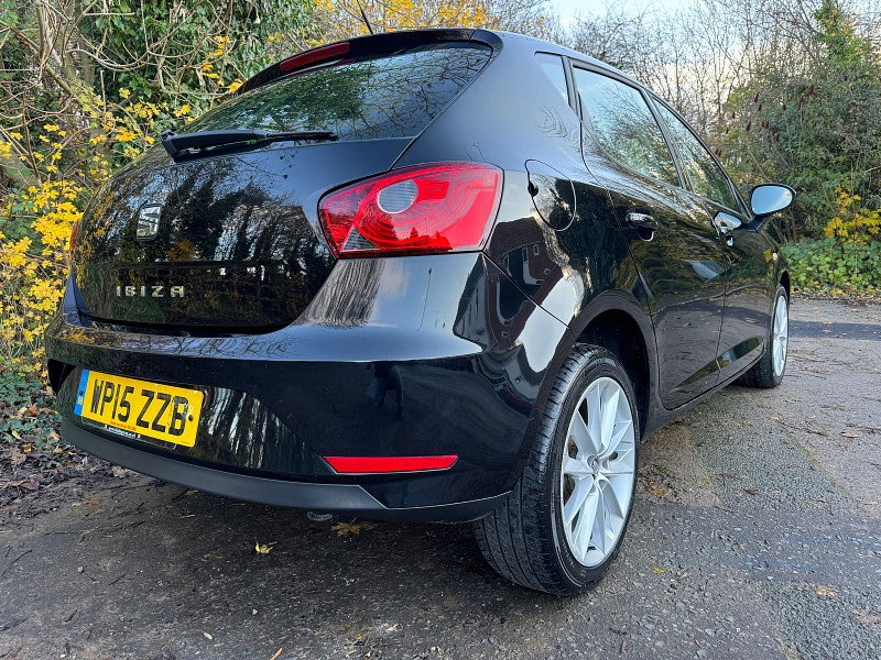 Seat Ibiza 1.4 Toca Hatchback 5dr Petrol Manual Euro 5 (85 ps)