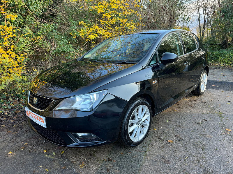 Seat Ibiza 1.4 Toca Hatchback 5dr Petrol Manual Euro 5 (85 ps)