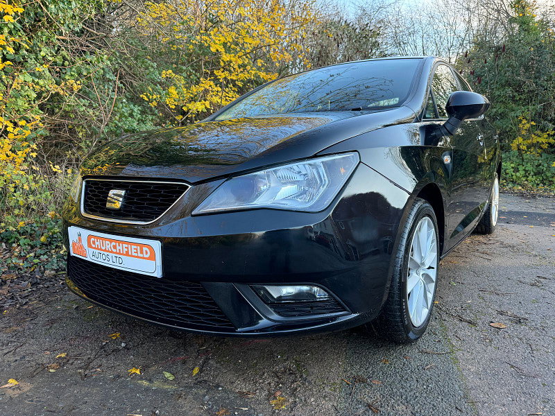Seat Ibiza 1.4 Toca Hatchback 5dr Petrol Manual Euro 5 (85 ps)