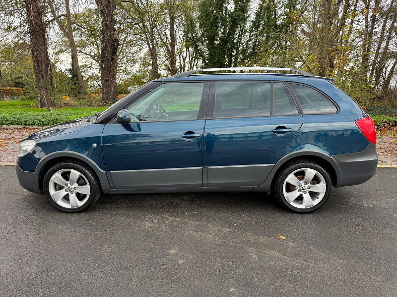 Skoda Fabia 1.6 TDI Scout Estate 5dr Diesel Manual Euro 5 (105 ps)