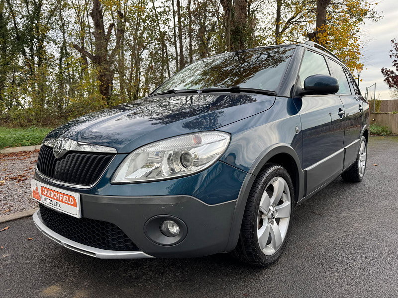 Skoda Fabia 1.6 TDI Scout Estate 5dr Diesel Manual Euro 5 (105 ps)