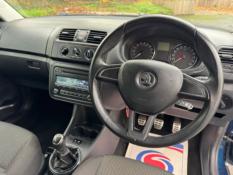 Skoda Fabia 1.6 TDI Scout Estate 5dr Diesel Manual Euro 5 (105 ps)