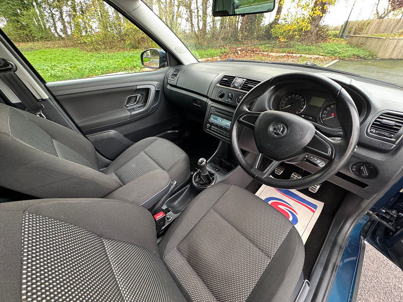 Skoda Fabia 1.6 TDI Scout Estate 5dr Diesel Manual Euro 5 (105 ps)