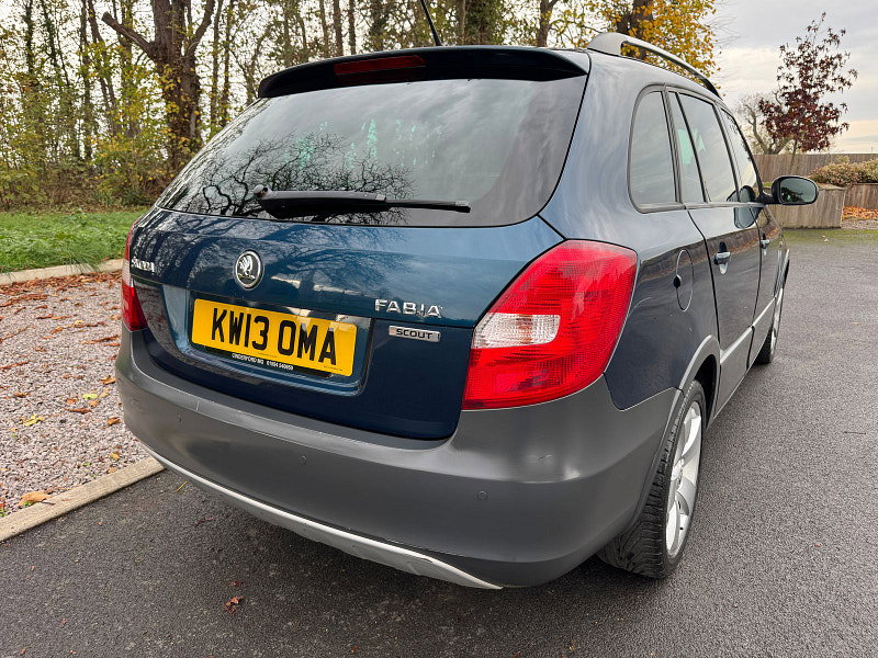 Skoda Fabia 1.6 TDI Scout Estate 5dr Diesel Manual Euro 5 (105 ps)