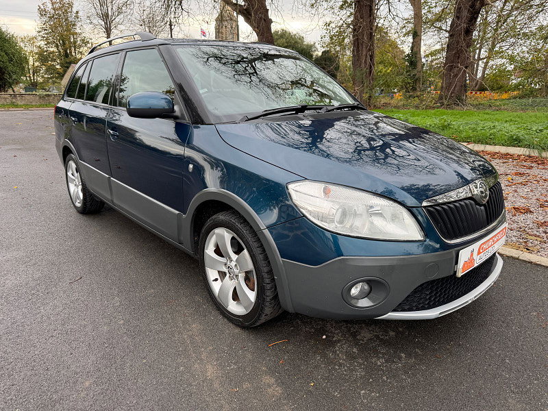 Skoda Fabia 1.6 TDI Scout Estate 5dr Diesel Manual Euro 5 (105 ps)