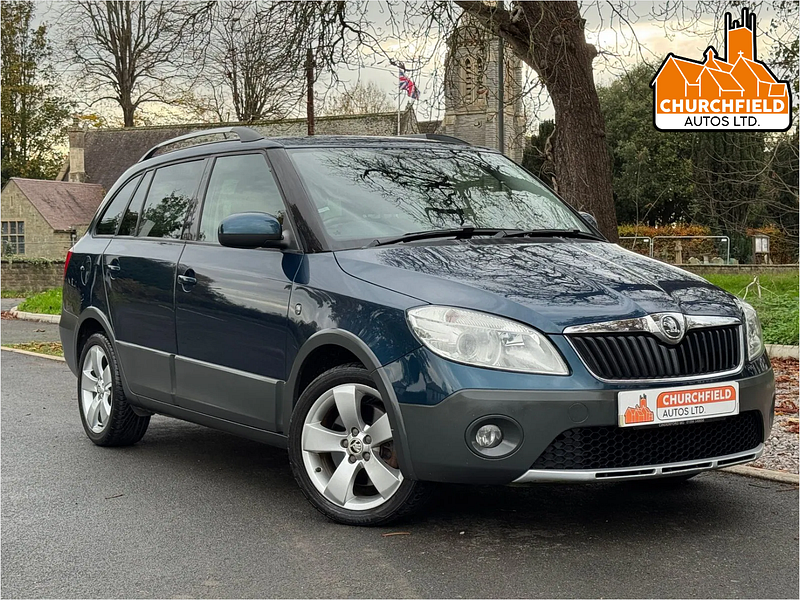 Skoda Fabia 1.6 TDI Scout Estate 5dr Diesel Manual Euro 5 (105 ps)