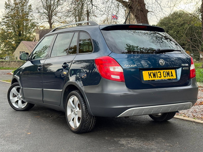 Skoda Fabia 1.6 TDI Scout Estate 5dr Diesel Manual Euro 5 (105 ps)