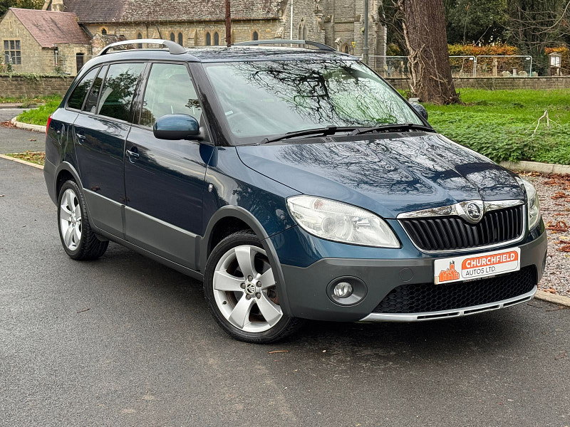 Skoda Fabia 1.6 TDI Scout Estate 5dr Diesel Manual Euro 5 (105 ps)