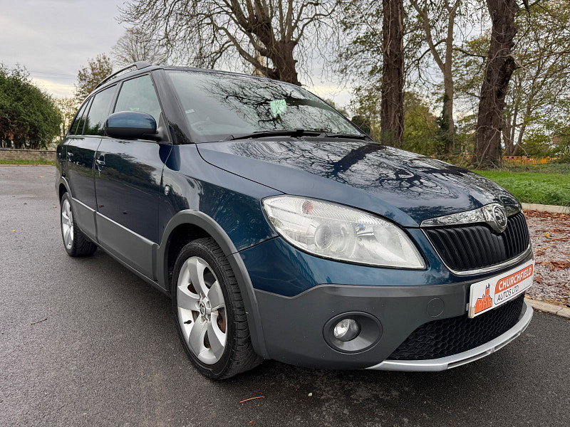 Skoda Fabia 1.6 TDI Scout Estate 5dr Diesel Manual Euro 5 (105 ps)