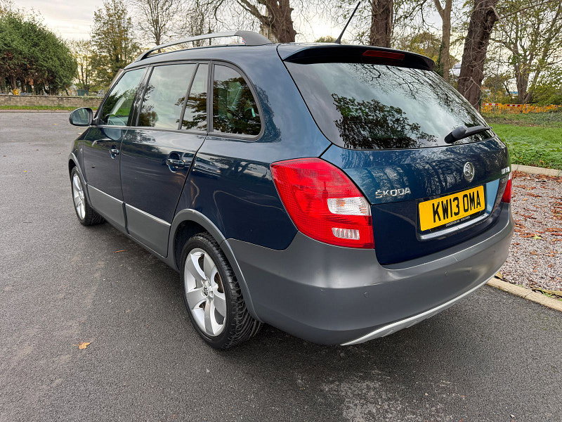 Skoda Fabia 1.6 TDI Scout Estate 5dr Diesel Manual Euro 5 (105 ps)
