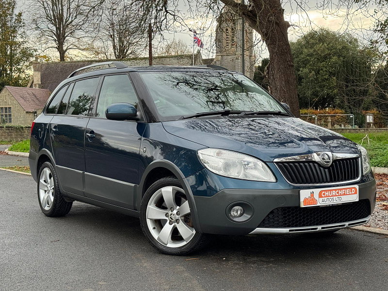 Skoda Fabia 1.6 TDI Scout Estate 5dr Diesel Manual Euro 5 (105 ps)