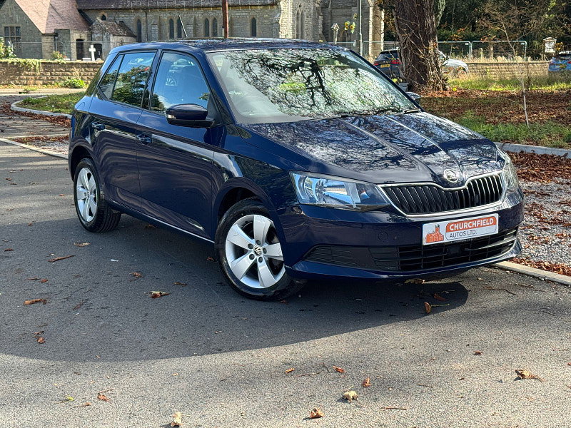 Skoda Fabia 1.0 TSI SE Hatchback 5dr Petrol Manual Euro 6 (s/s) (95 ps)