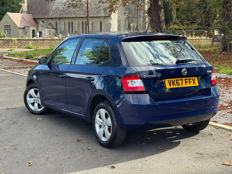 Skoda Fabia 1.0 TSI SE Hatchback 5dr Petrol Manual Euro 6 (s/s) (95 ps)