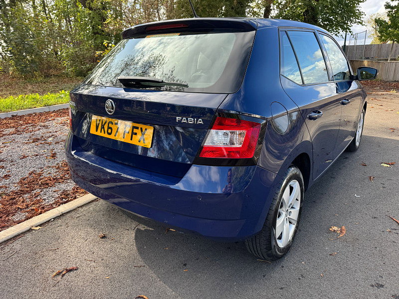 Skoda Fabia 1.0 TSI SE Hatchback 5dr Petrol Manual Euro 6 (s/s) (95 ps)