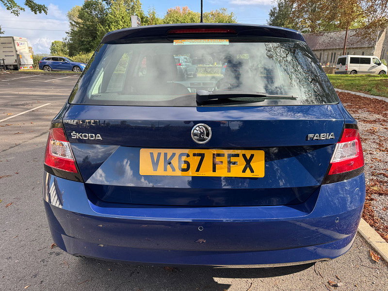 Skoda Fabia 1.0 TSI SE Hatchback 5dr Petrol Manual Euro 6 (s/s) (95 ps)