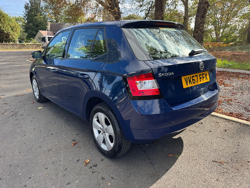 Skoda Fabia 1.0 TSI SE Hatchback 5dr Petrol Manual Euro 6 (s/s) (95 ps)