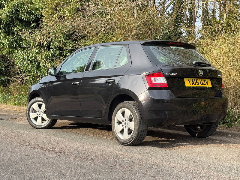 Skoda Fabia 1.2 TSI SE Hatchback 5dr Petrol Manual Euro 6 (s/s) (110 ps)