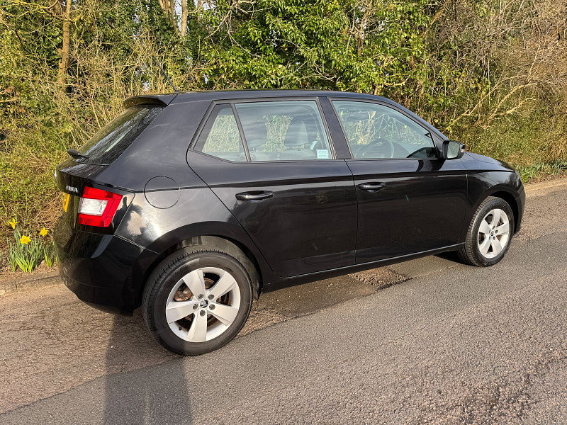Skoda Fabia 1.2 TSI SE Hatchback 5dr Petrol Manual Euro 6 (s/s) (110 ps)