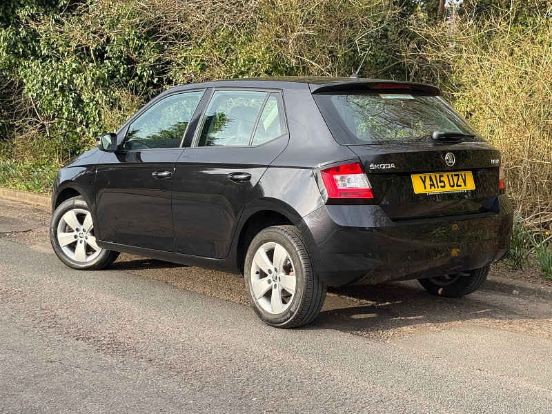 Skoda Fabia 1.2 TSI SE Hatchback 5dr Petrol Manual Euro 6 (s/s) (110 ps)