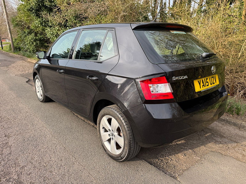 Skoda Fabia 1.2 TSI SE Hatchback 5dr Petrol Manual Euro 6 (s/s) (110 ps)