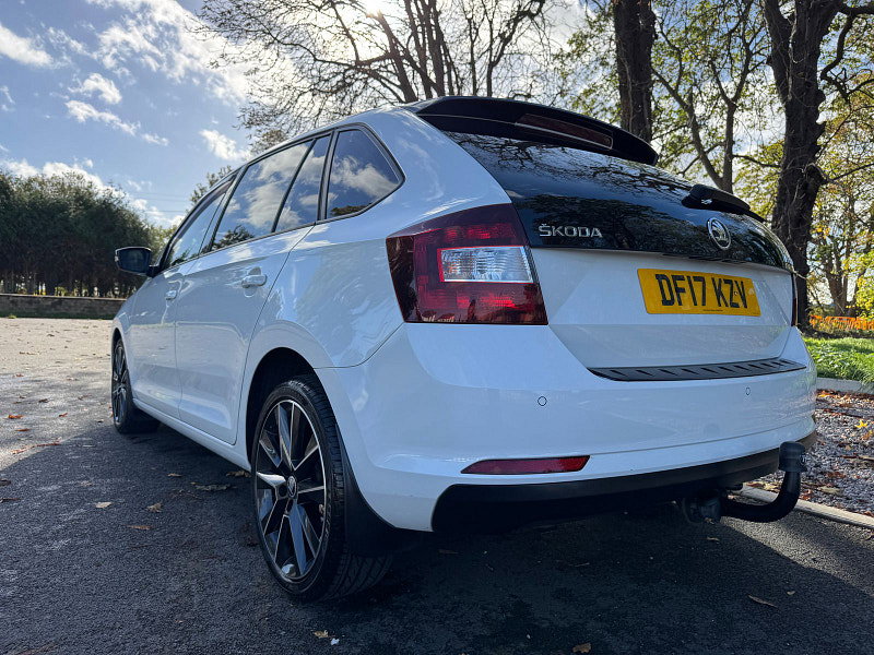 Skoda Rapid Spaceback 1.0 TSI SE Sport Hatchback 5dr Petrol Manual Euro 6 (s/s) (110 ps)