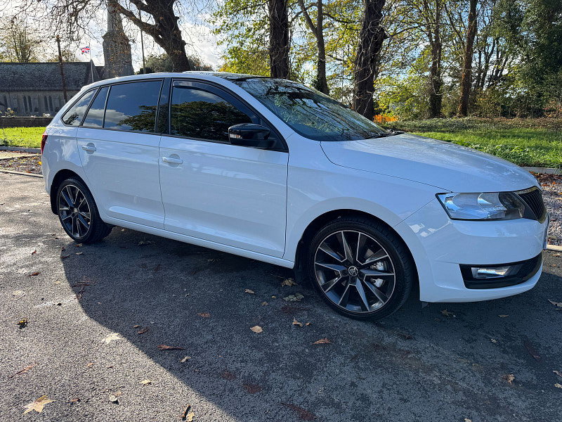 Skoda Rapid Spaceback 1.0 TSI SE Sport Hatchback 5dr Petrol Manual Euro 6 (s/s) (110 ps)