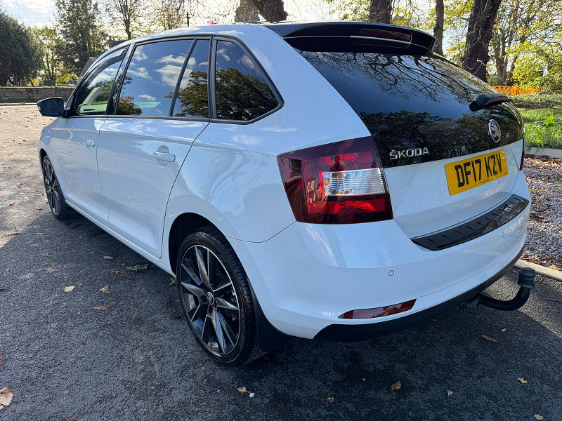 Skoda Rapid Spaceback 1.0 TSI SE Sport Hatchback 5dr Petrol Manual Euro 6 (s/s) (110 ps)
