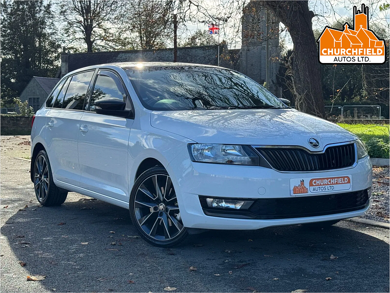 Skoda Rapid Spaceback 1.0 TSI SE Sport Hatchback 5dr Petrol Manual Euro 6 (s/s) (110 ps)