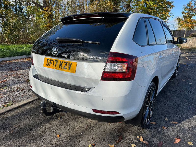 Skoda Rapid Spaceback 1.0 TSI SE Sport Hatchback 5dr Petrol Manual Euro 6 (s/s) (110 ps)