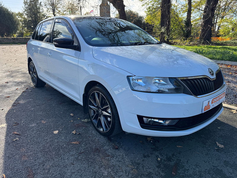 Skoda Rapid Spaceback 1.0 TSI SE Sport Hatchback 5dr Petrol Manual Euro 6 (s/s) (110 ps)