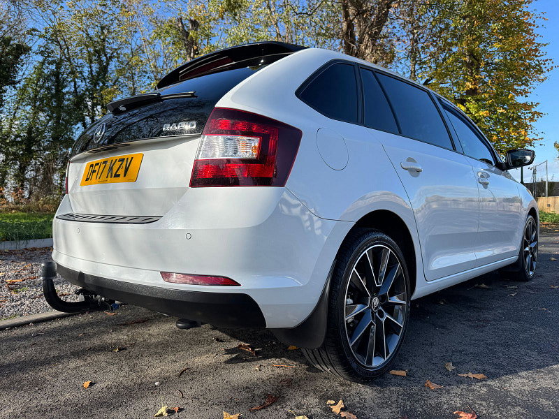 Skoda Rapid Spaceback 1.0 TSI SE Sport Hatchback 5dr Petrol Manual Euro 6 (s/s) (110 ps)