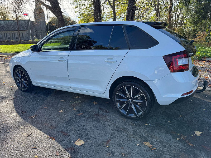 Skoda Rapid Spaceback 1.0 TSI SE Sport Hatchback 5dr Petrol Manual Euro 6 (s/s) (110 ps)